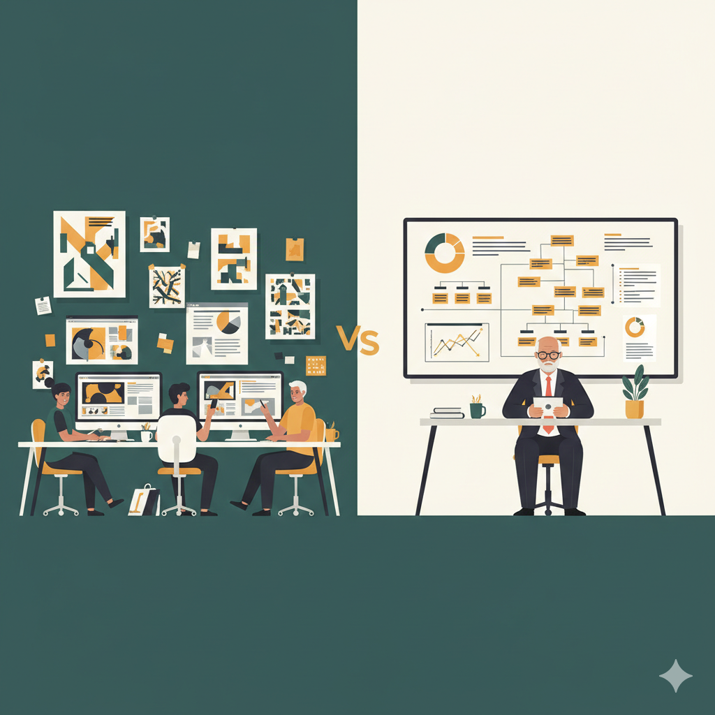 Conseil marketing ou agence marketing : quelle différence pour votre PME ?