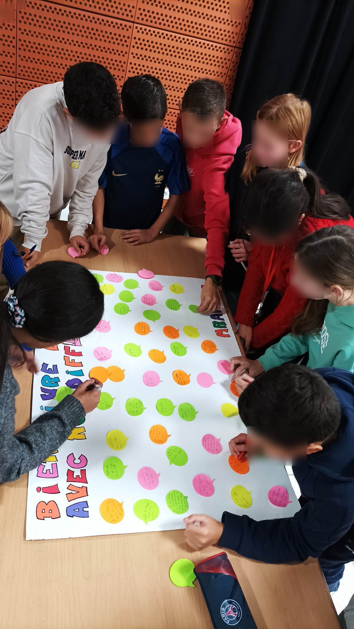 Photo floutee action pedago