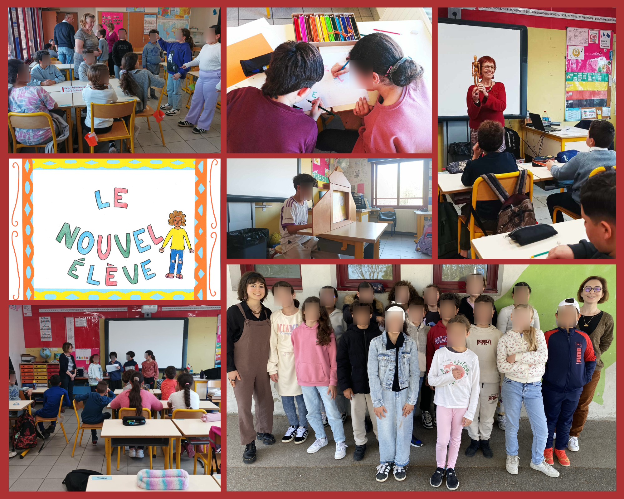 Montage photo VH floutee