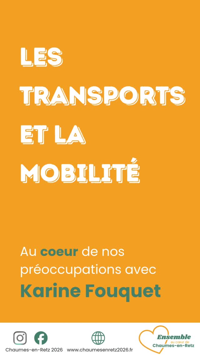 La mobilité : Enjeu important pour Chaumes-en-Retz