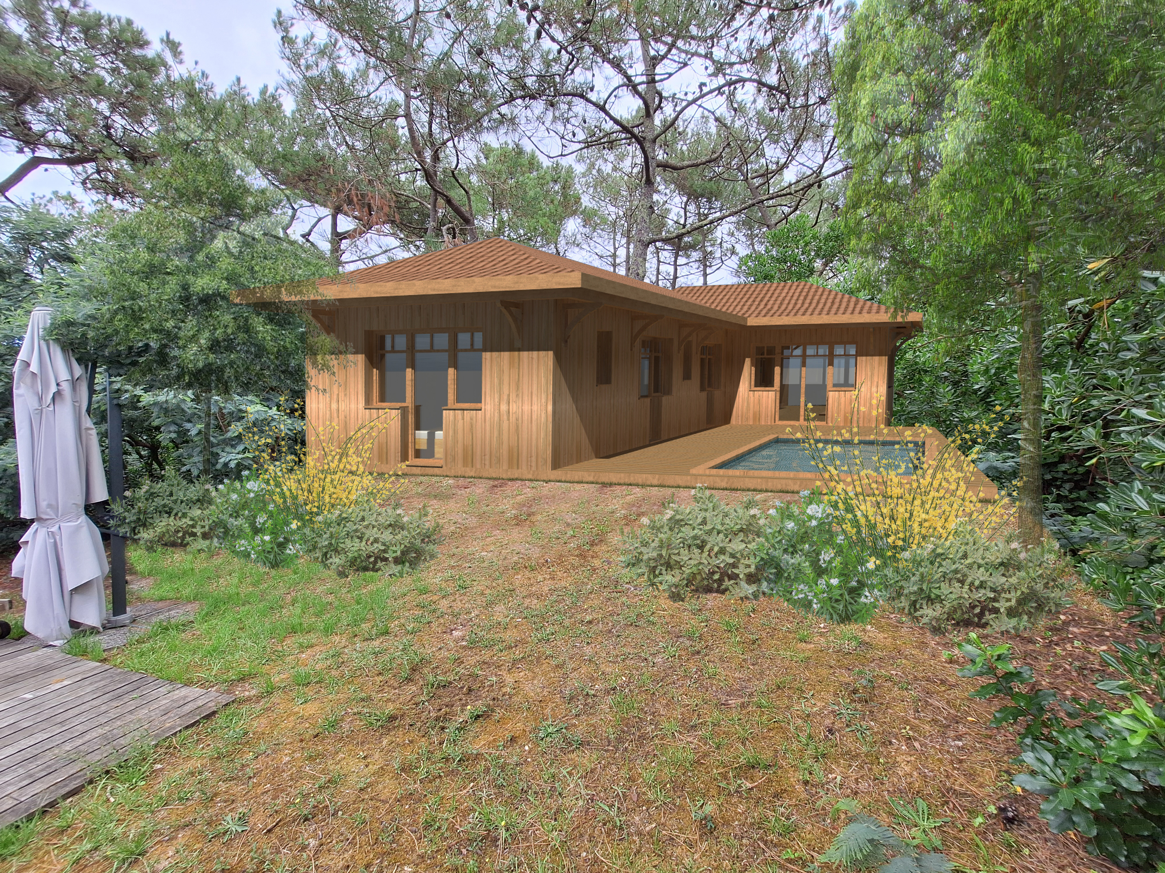 Renan montoir architecte lege cap ferret ares andernos les bains 10 