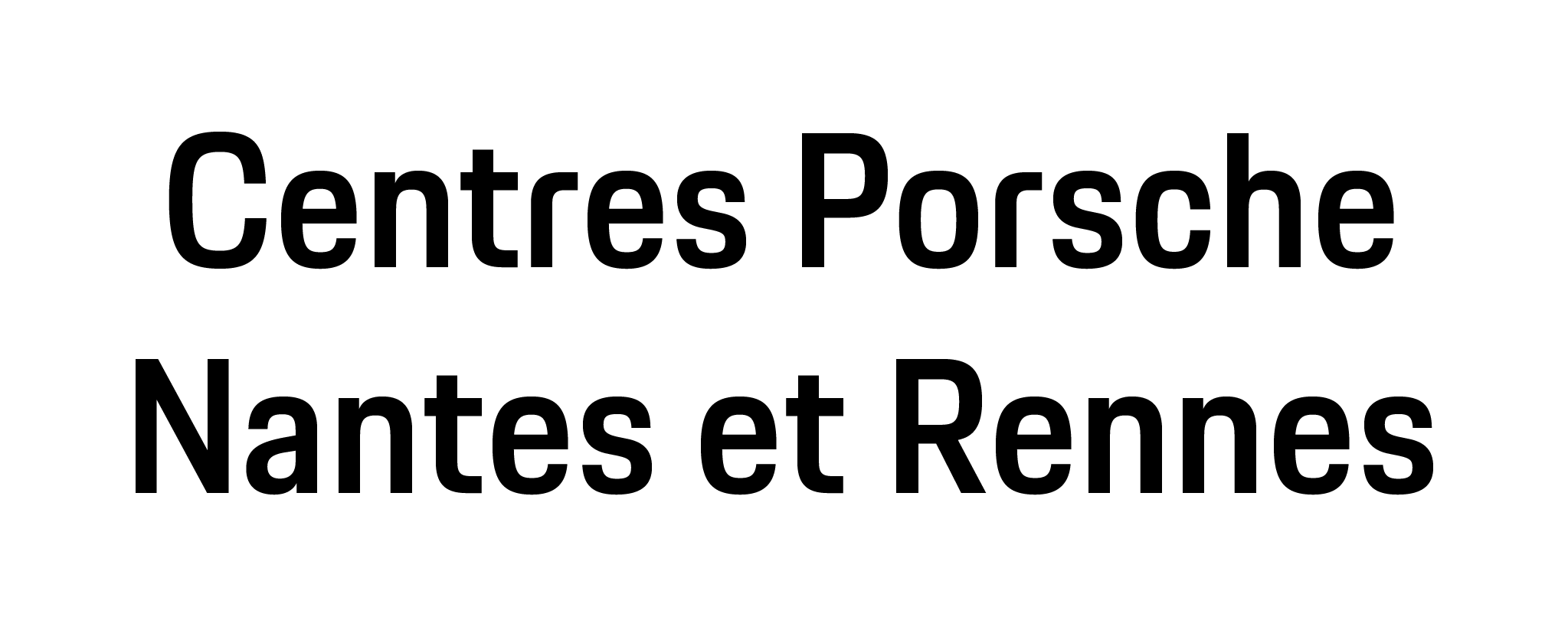 Porsche-Nantes Rennes black