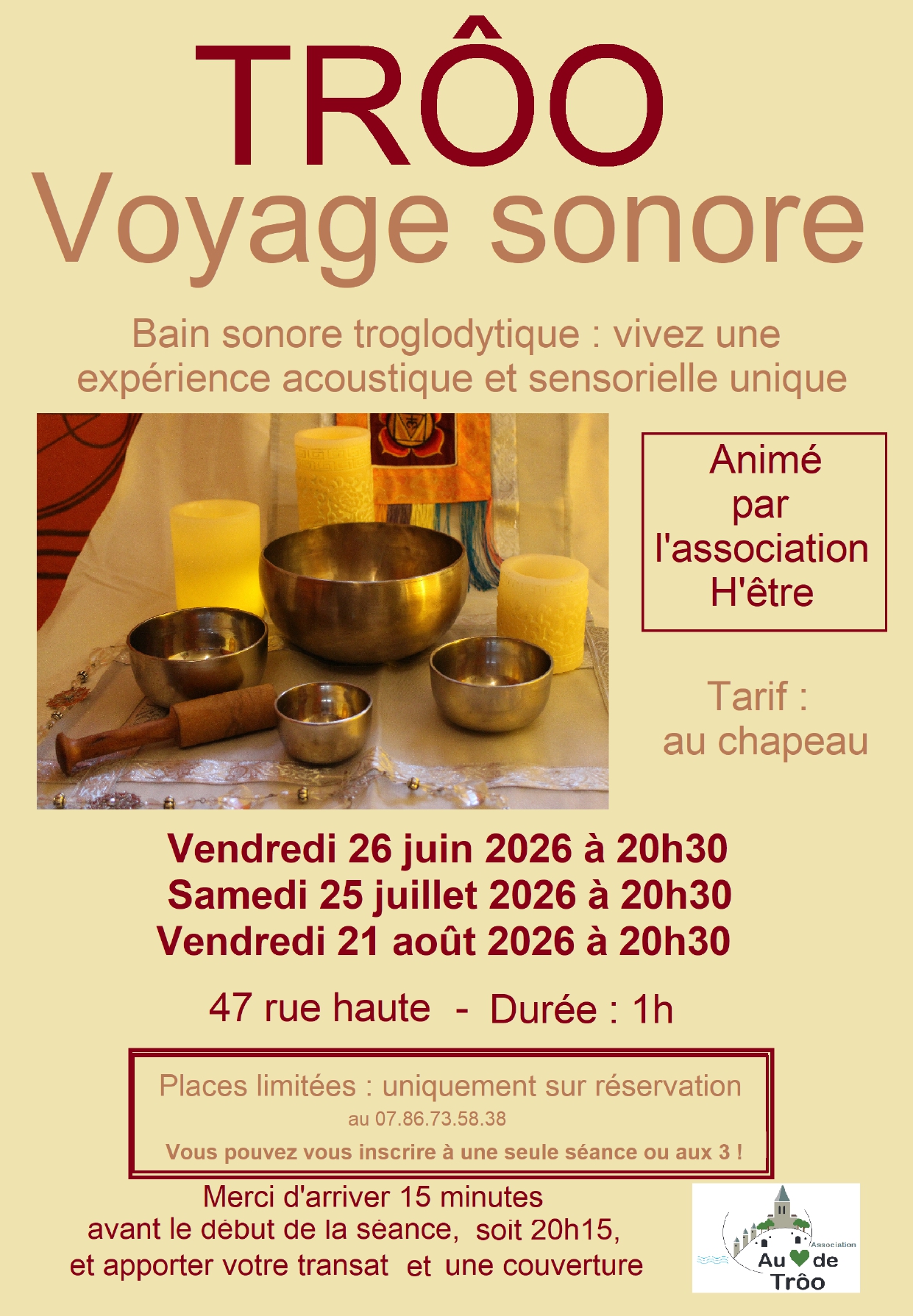 Voyage sonore Trôo