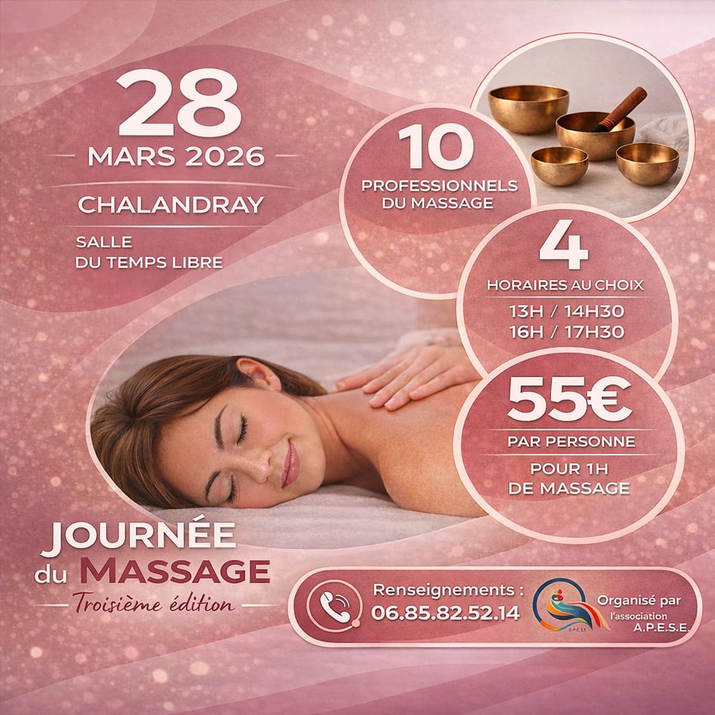 Journée du massage 2026
