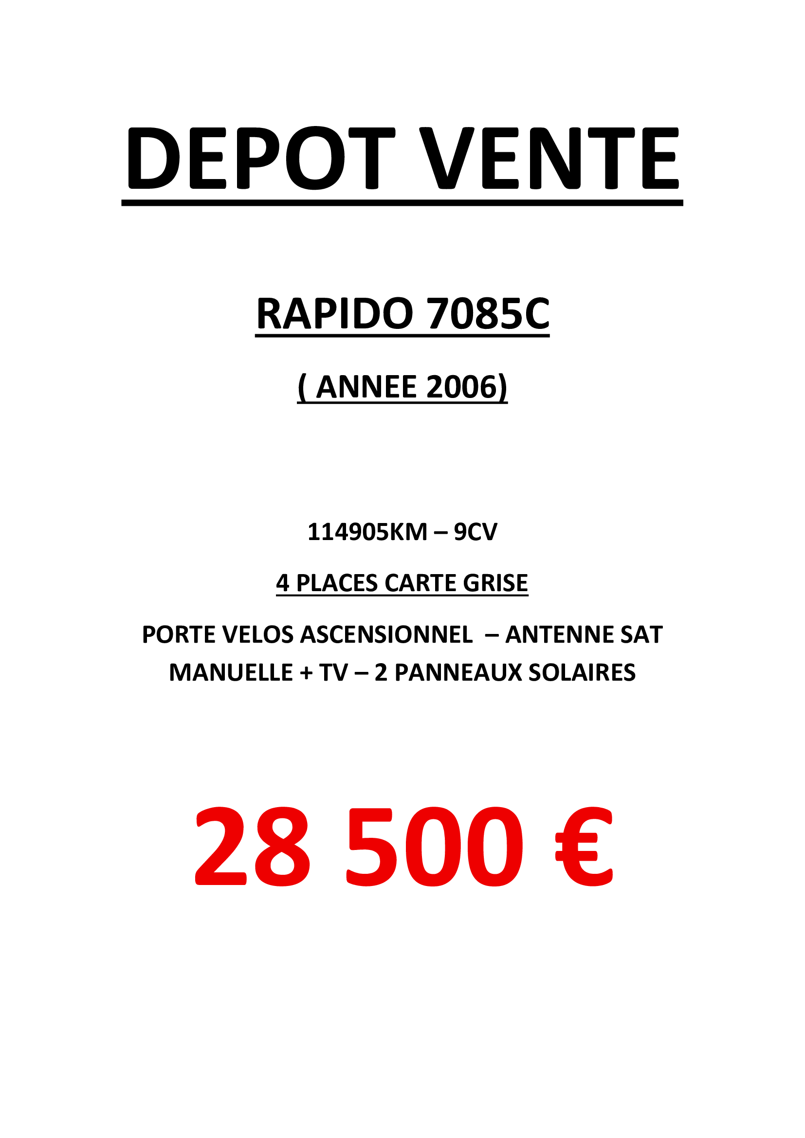 Depot vente 1 model mullot