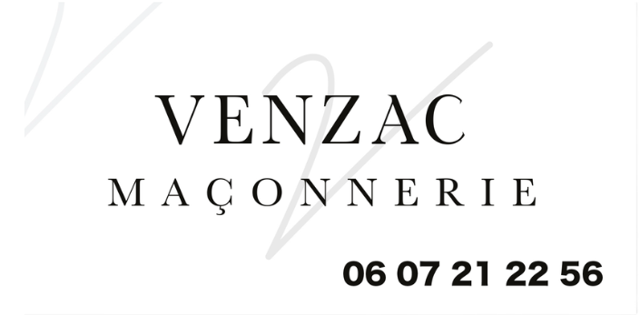 Venzac-maconnerie