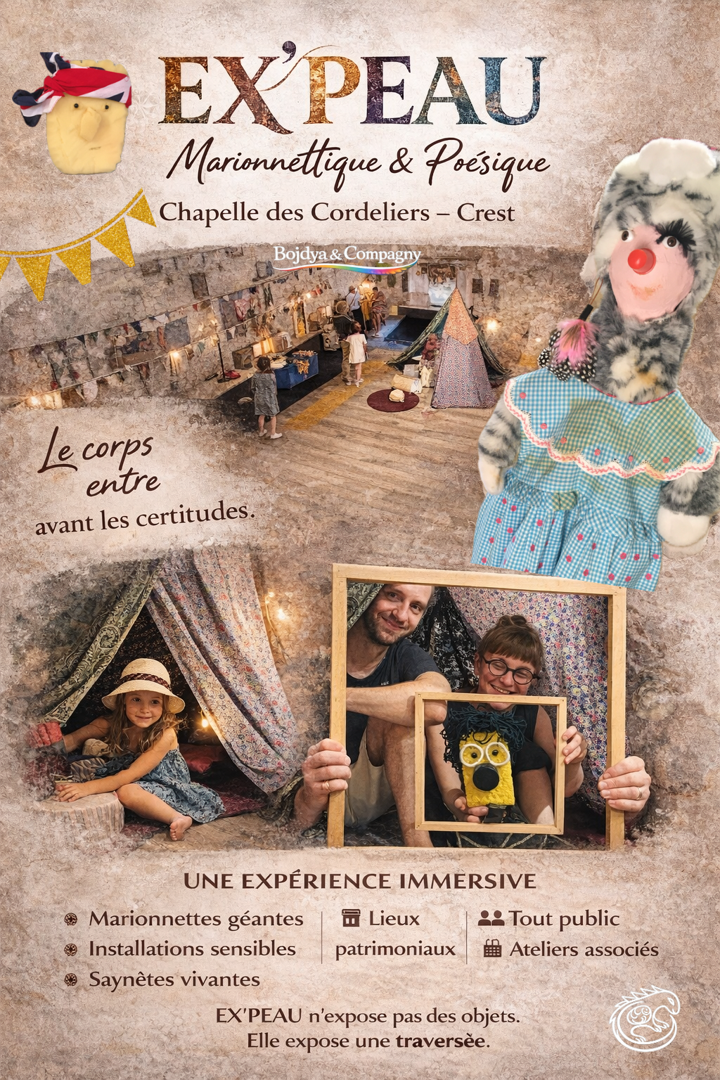 -Plaquette Ex-Peau Marionnettique