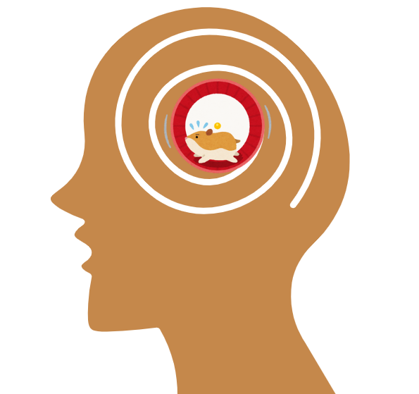 L'astuce du jour : le geste anti-rumination