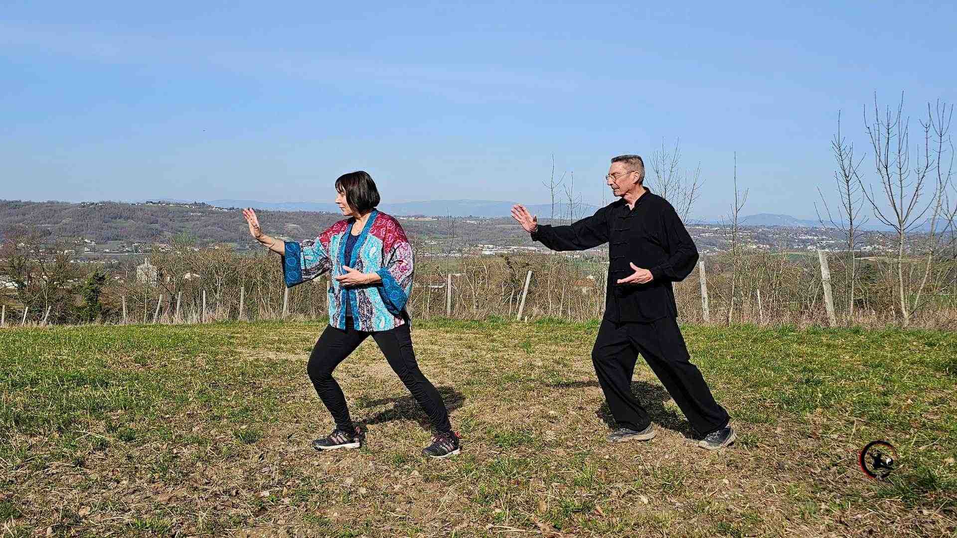 Stage Nature Qi Gong & Tai Chi en Isère à Saint Victor de Cessieu - Balade et pratique