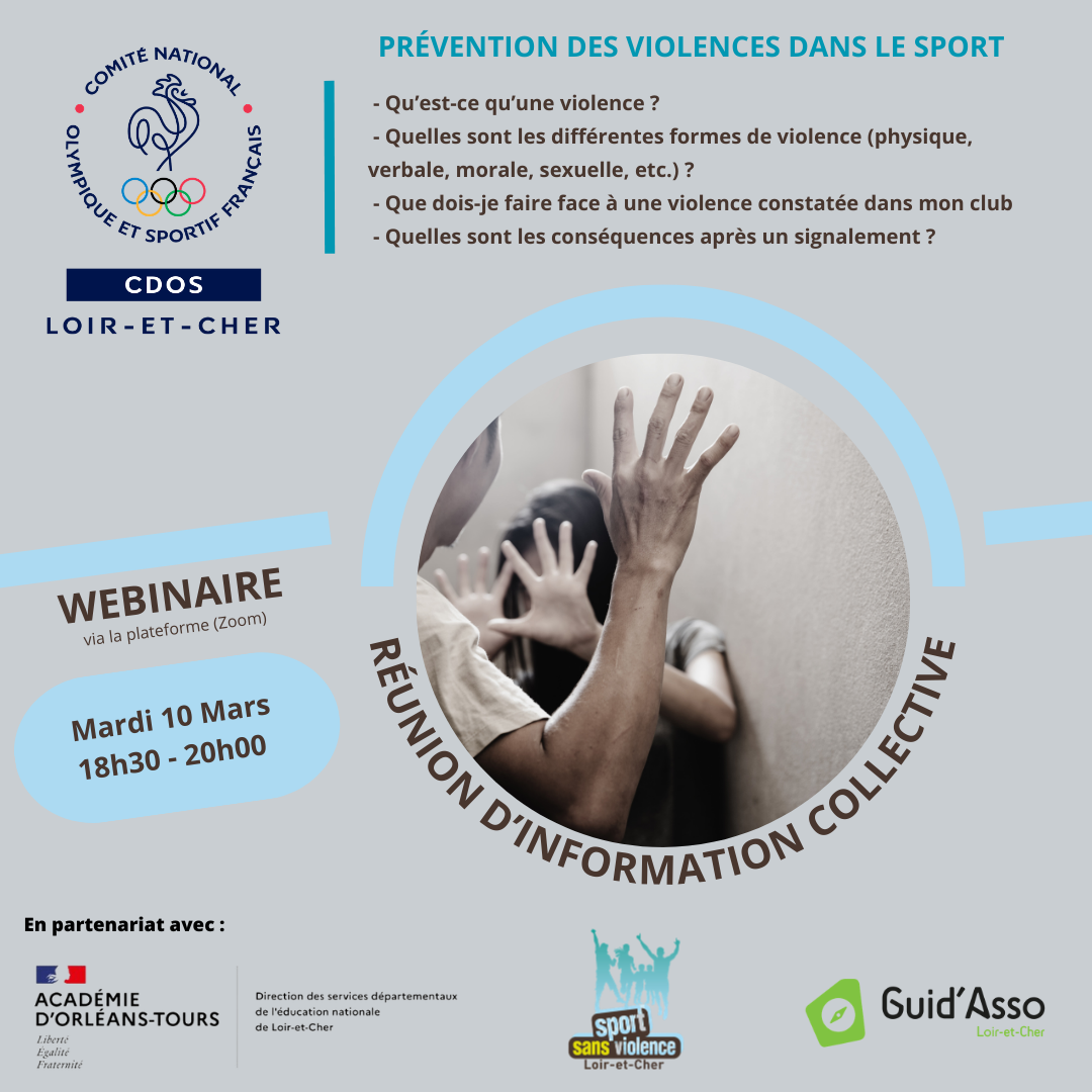 Webinaire prevention des violences