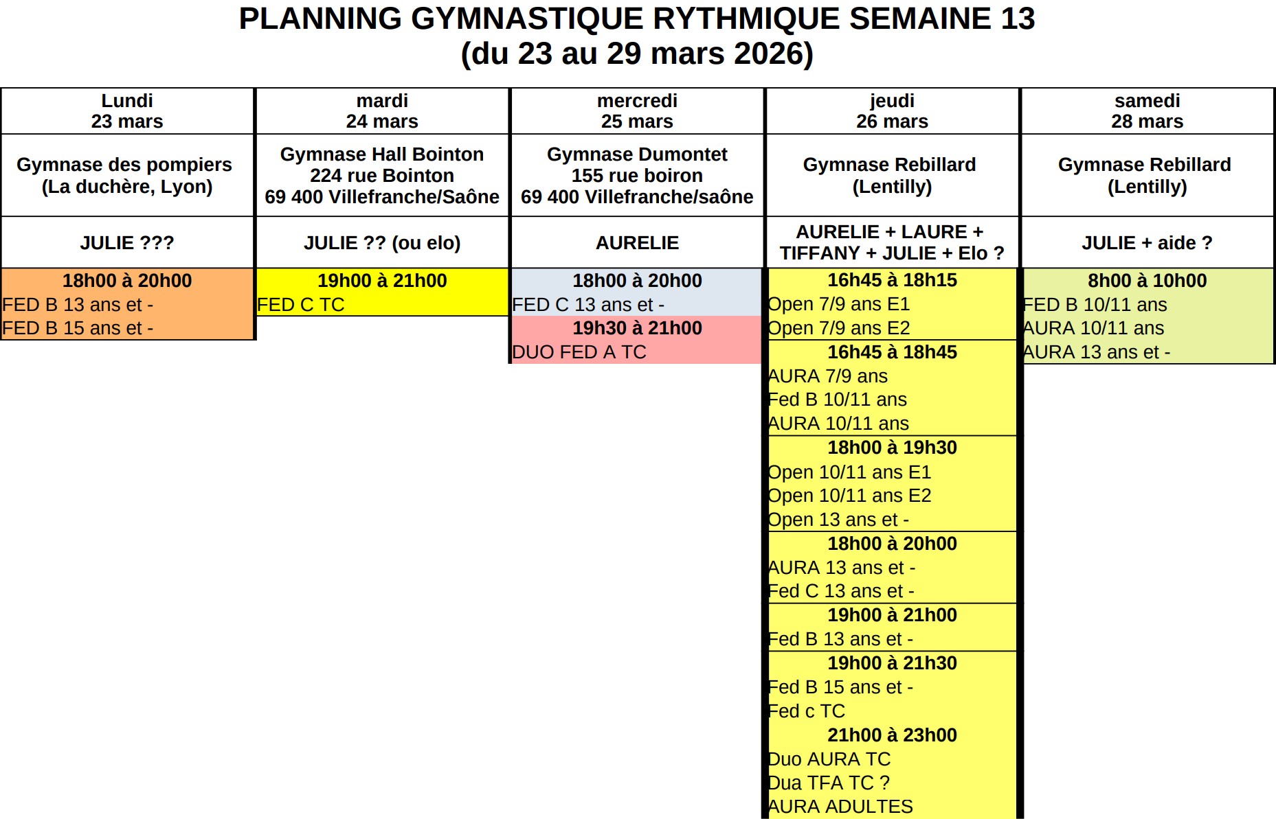 PlanningEntrainements23-29mars2026