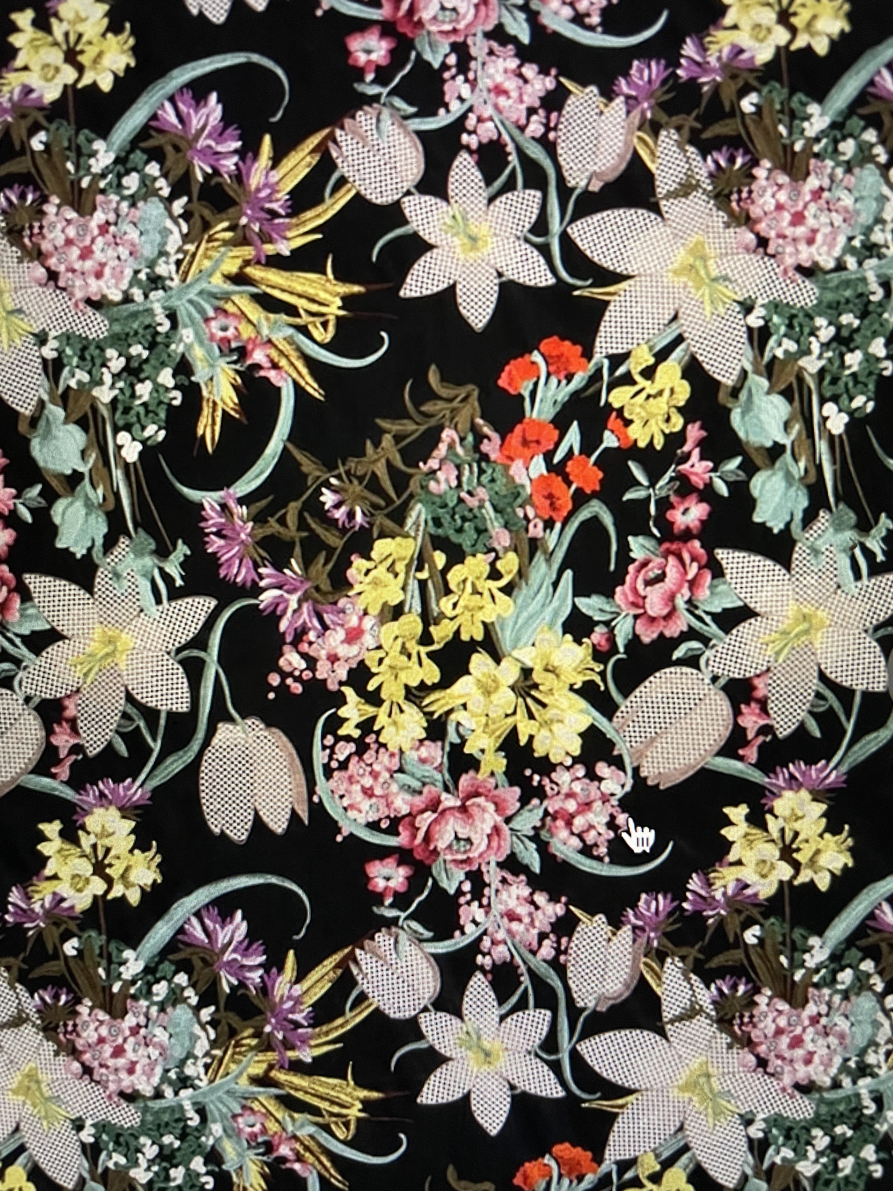 Christian lacroix reglise 2498 01 468 euros le ml