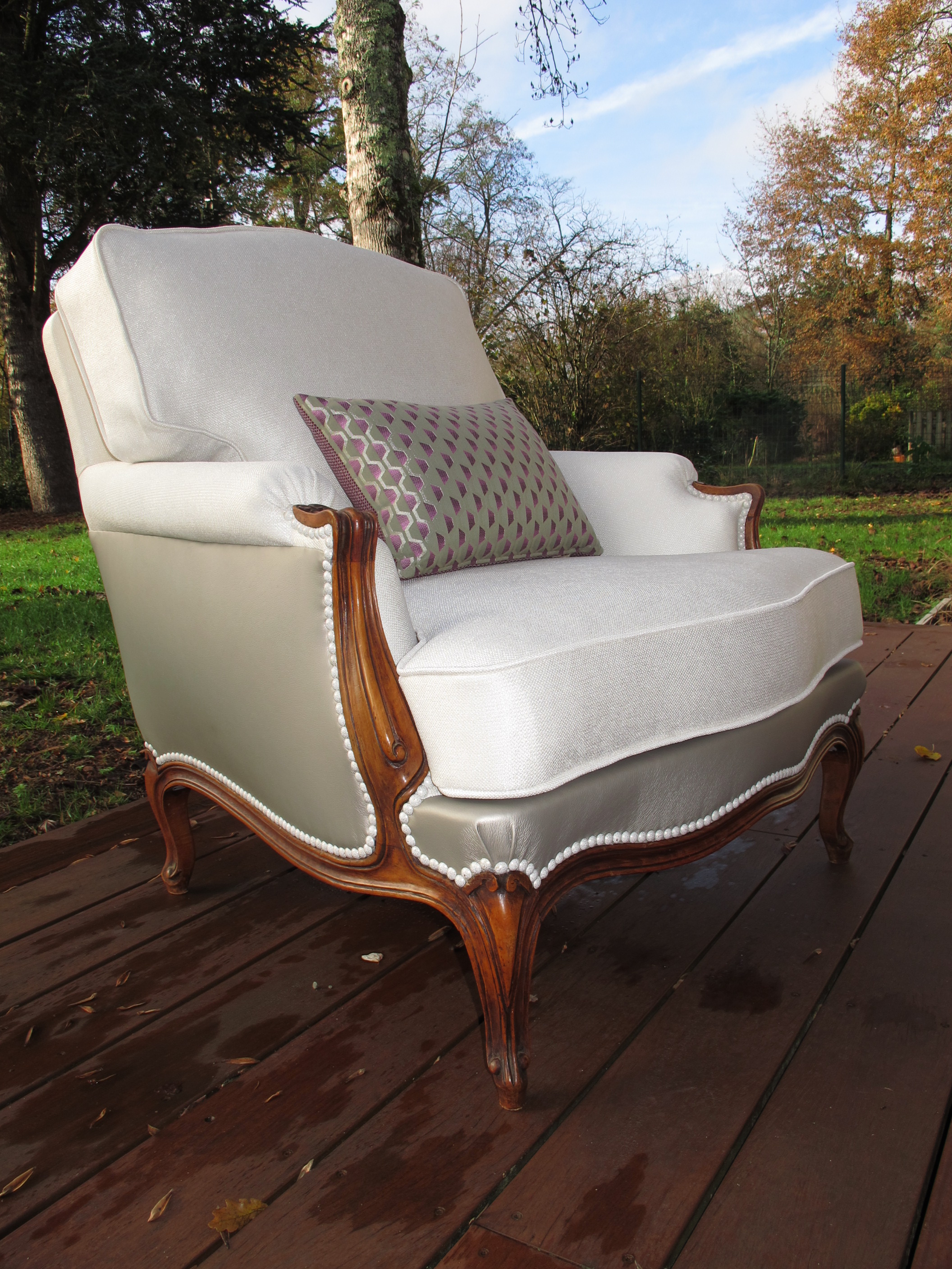 Atelierlesrenaissances tapissierlacanau tapissiermedoc tapissierbordeaux tapissiersaintmedardenjalles