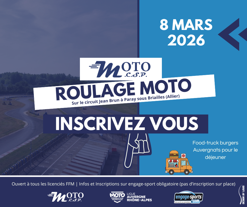 🔥Roulage MCSP 8 mars 🏍️