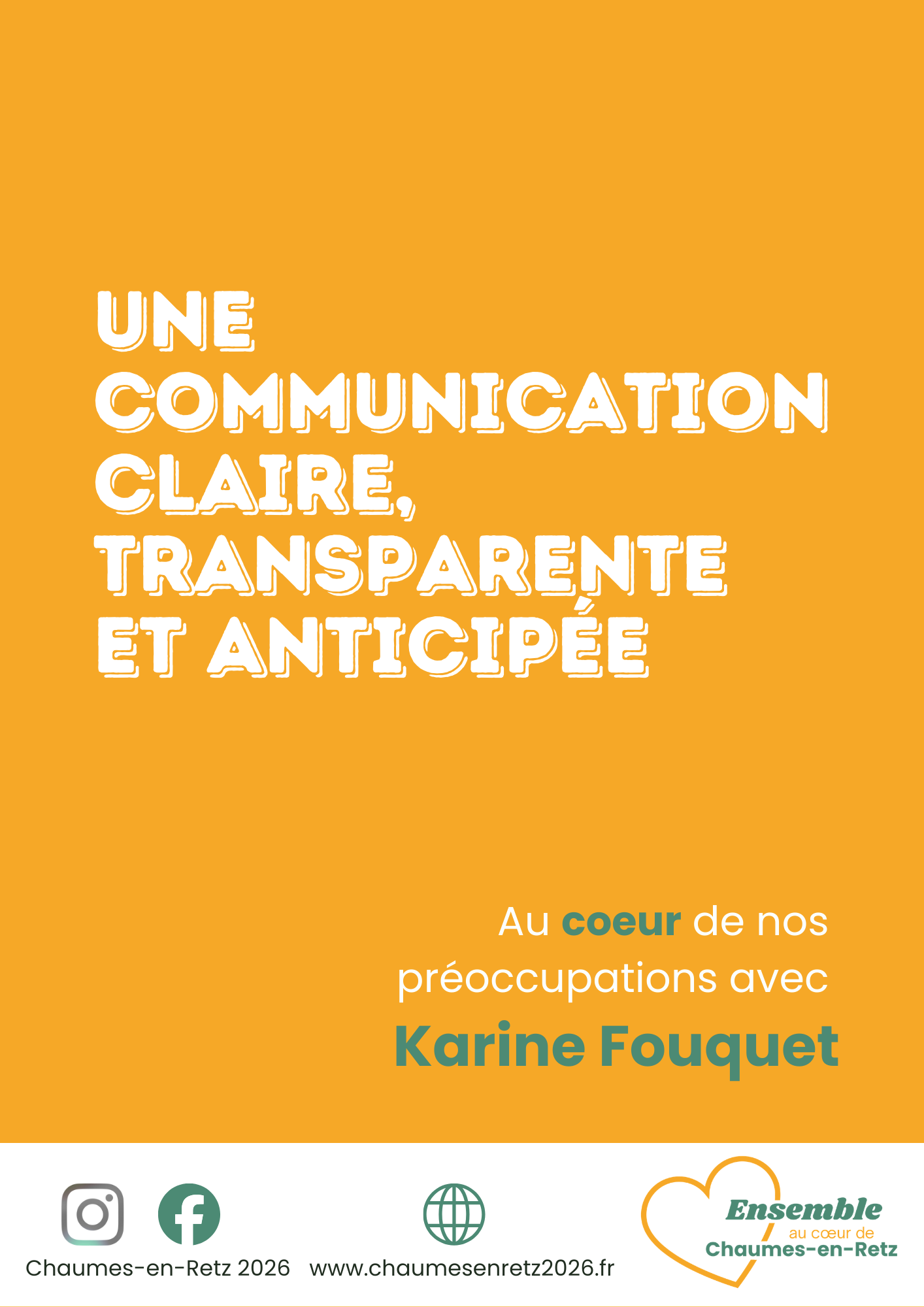Transparence, exemplarité, participation : 