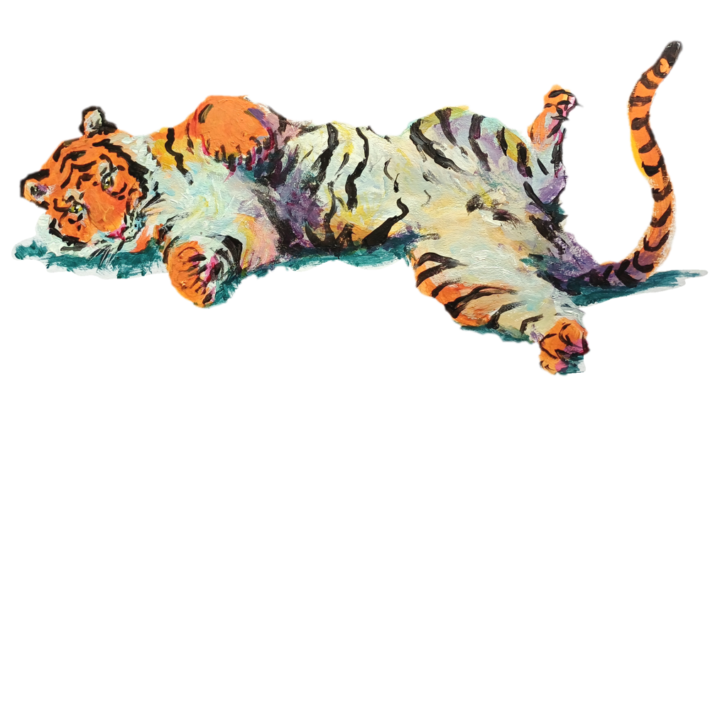 Tigre-banniere