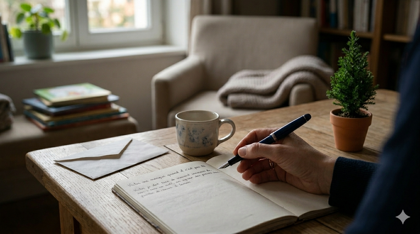 Mon fils me manque : traverser le vide quand il part chez son père
