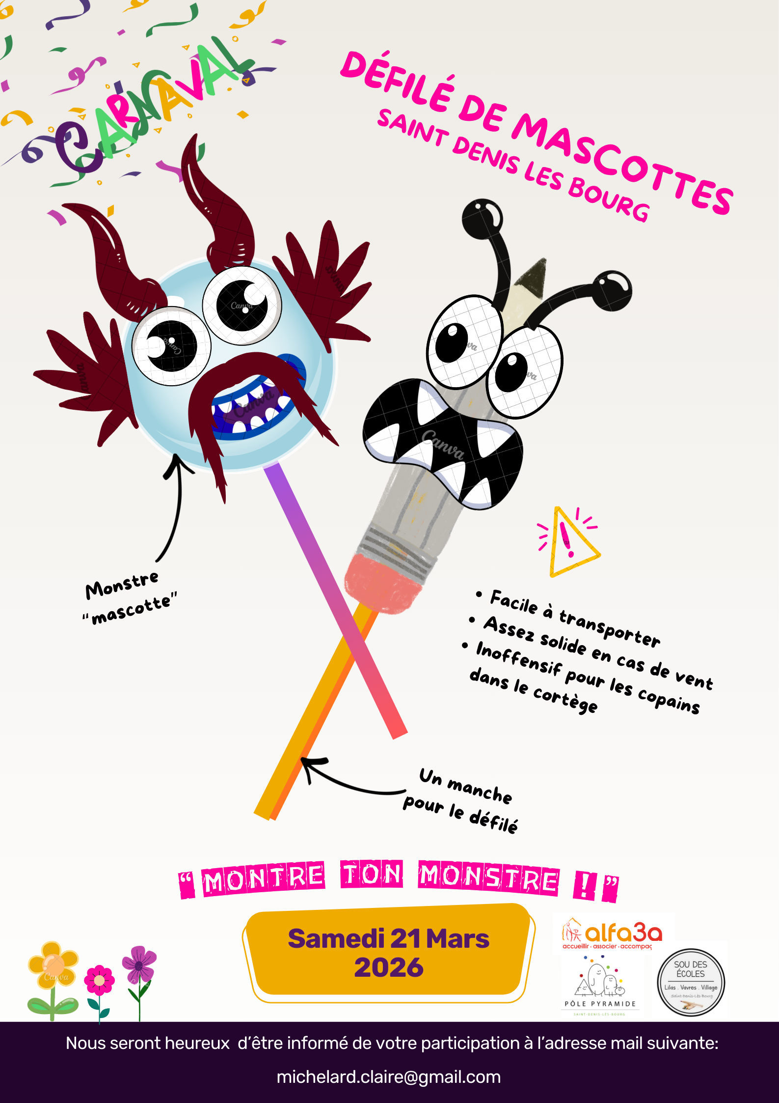 Flyer-Mascottes-Carnaval-2026