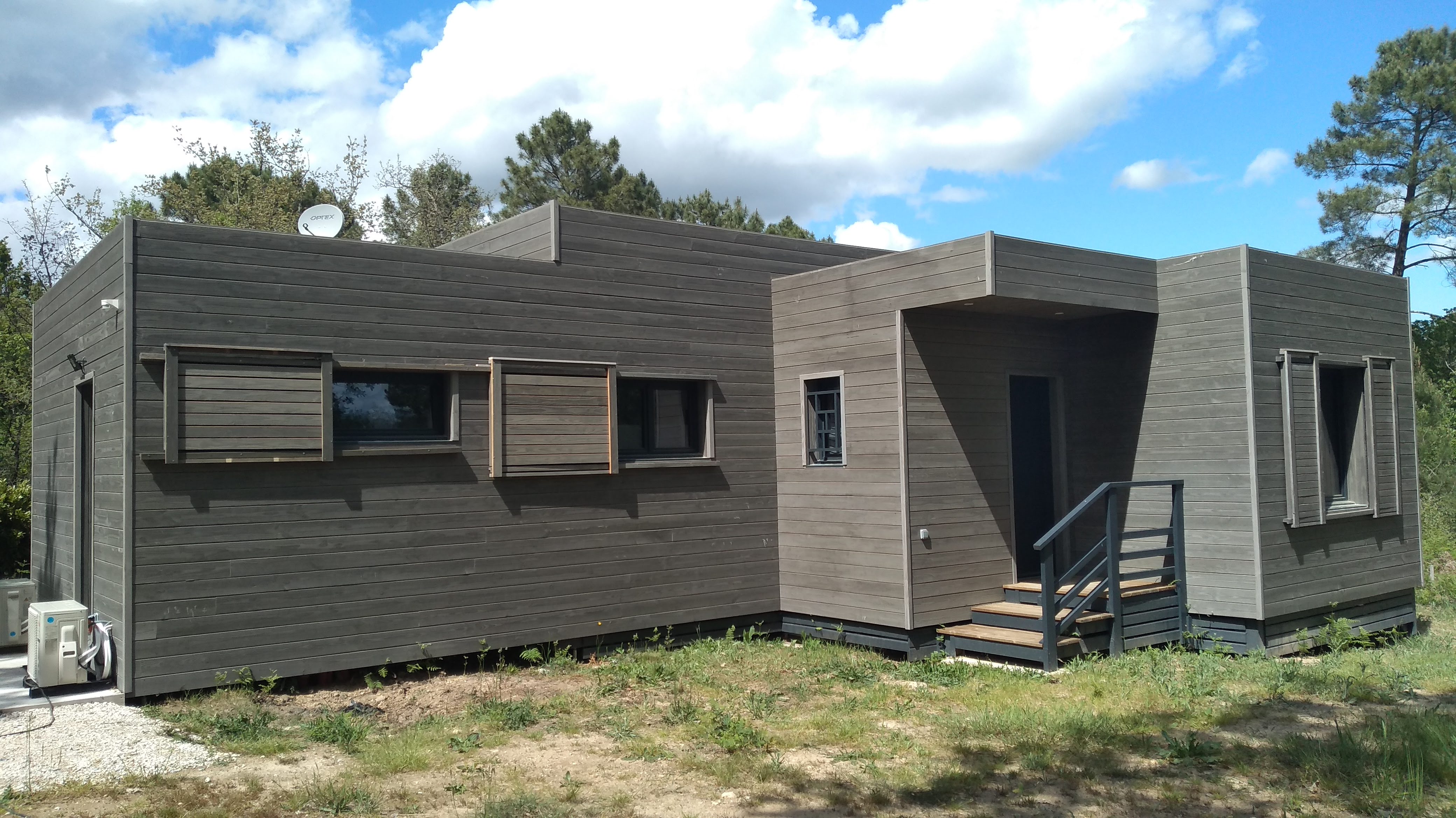 Maison bois 2