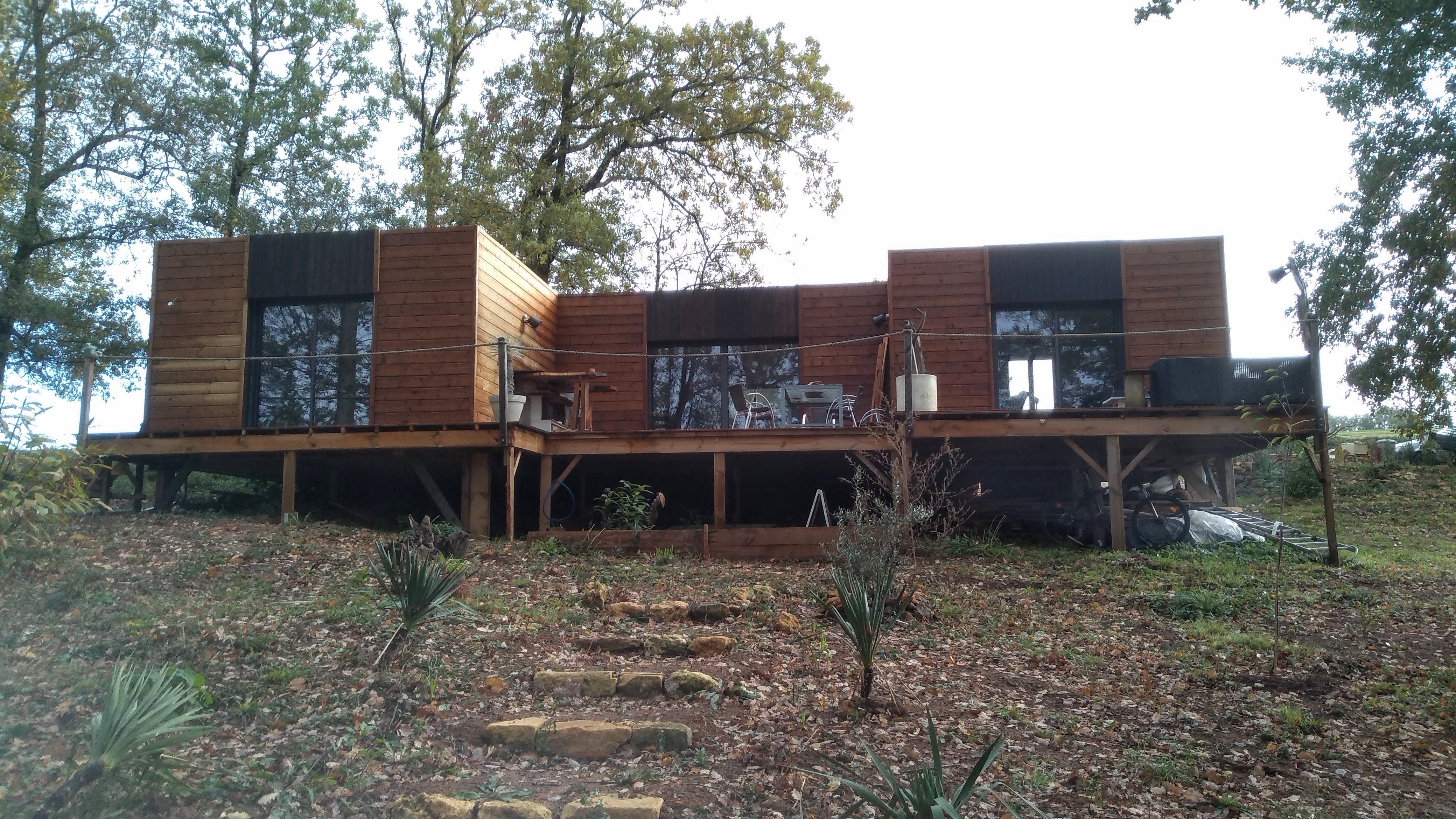 Maison bois 1