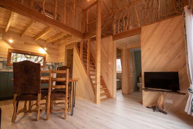 Interieur rustiqur