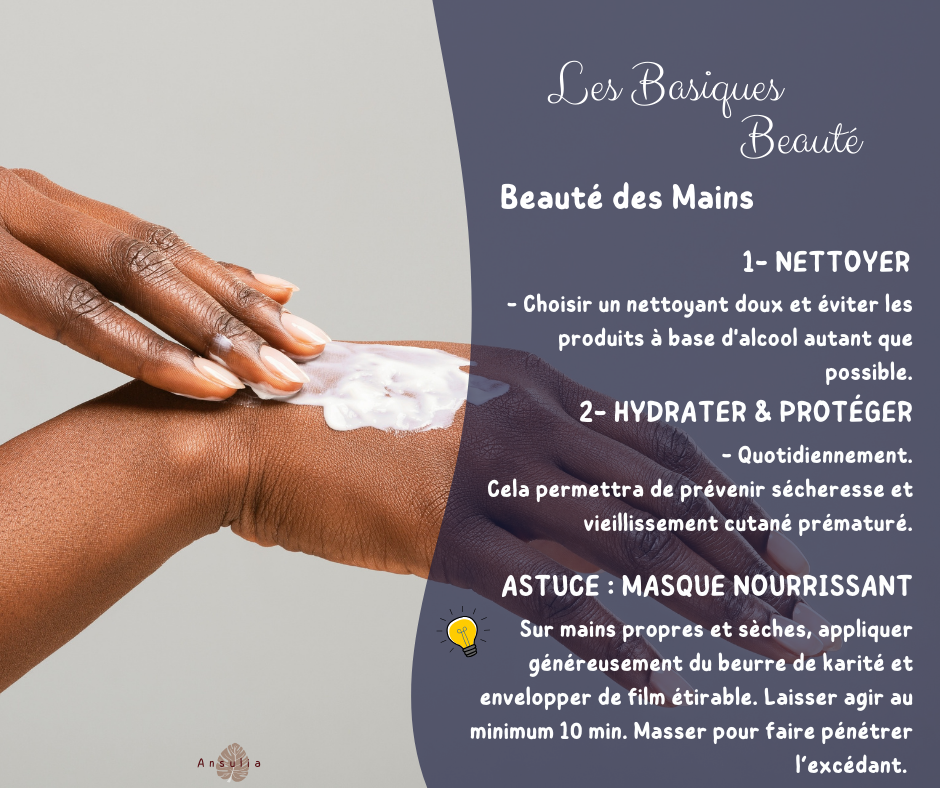 Les Basiques Beauté Ansulia Perpignan Massages et Soins au Naturel Beauté des Mains
