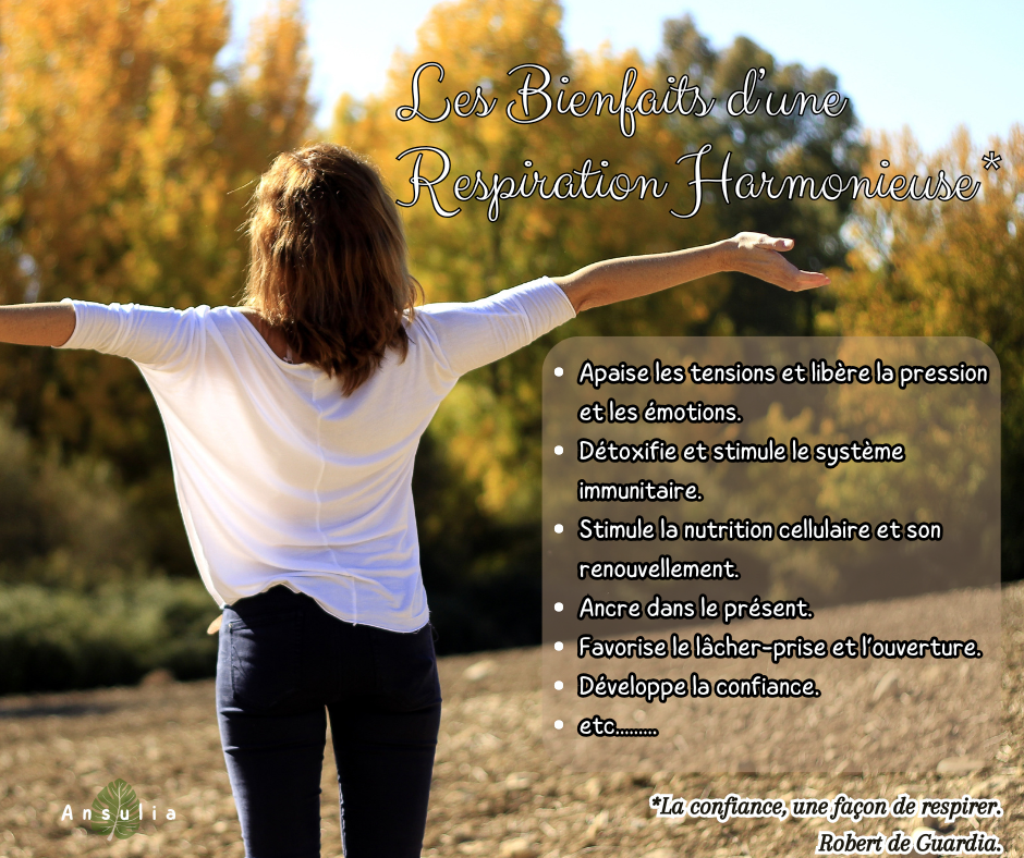 Ansulia Massage et Soins corps Perpignan : Les bienfaits de : Zoom sur les soins à retrouver au Salon 
La Respiration
