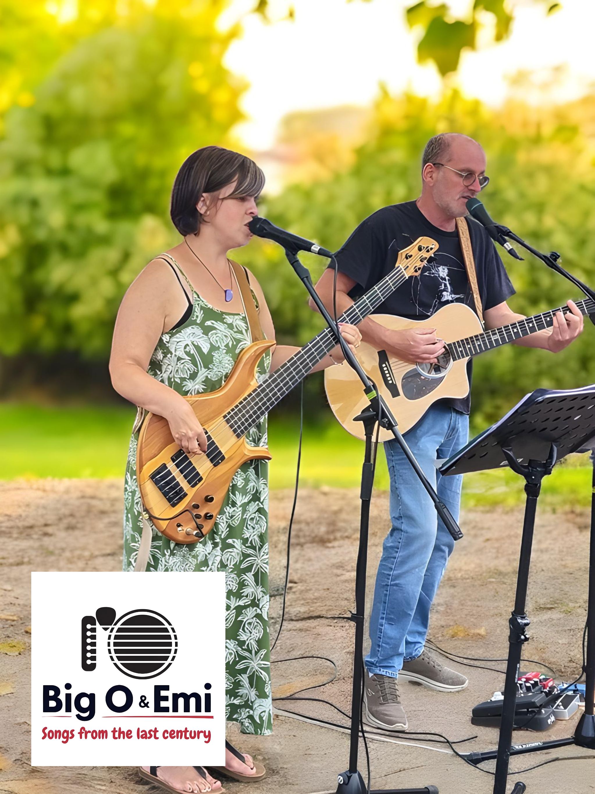 Big O & Emi duo acoustique live Alsace-Lorraine
