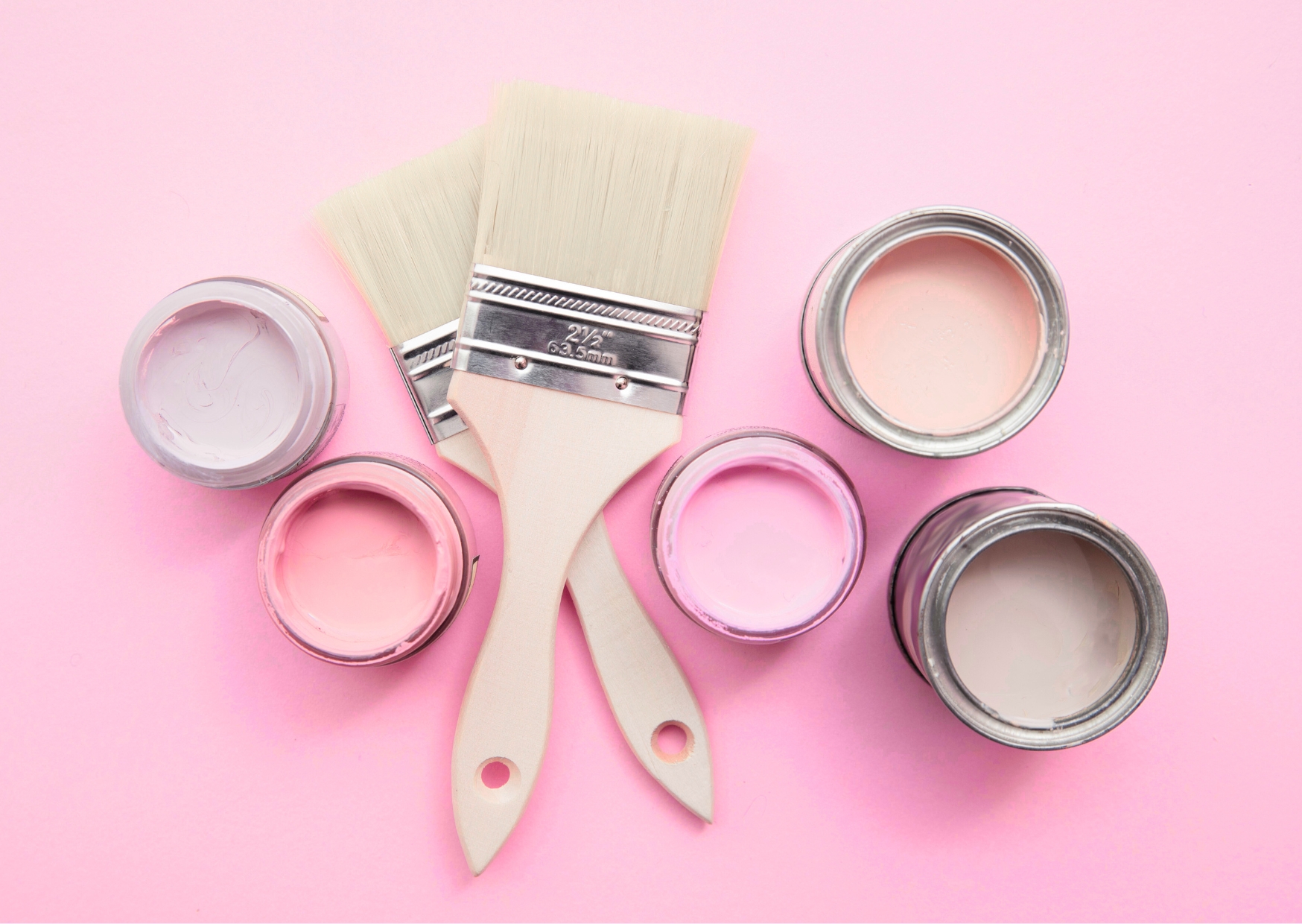 Les travaux et la mise en place ...