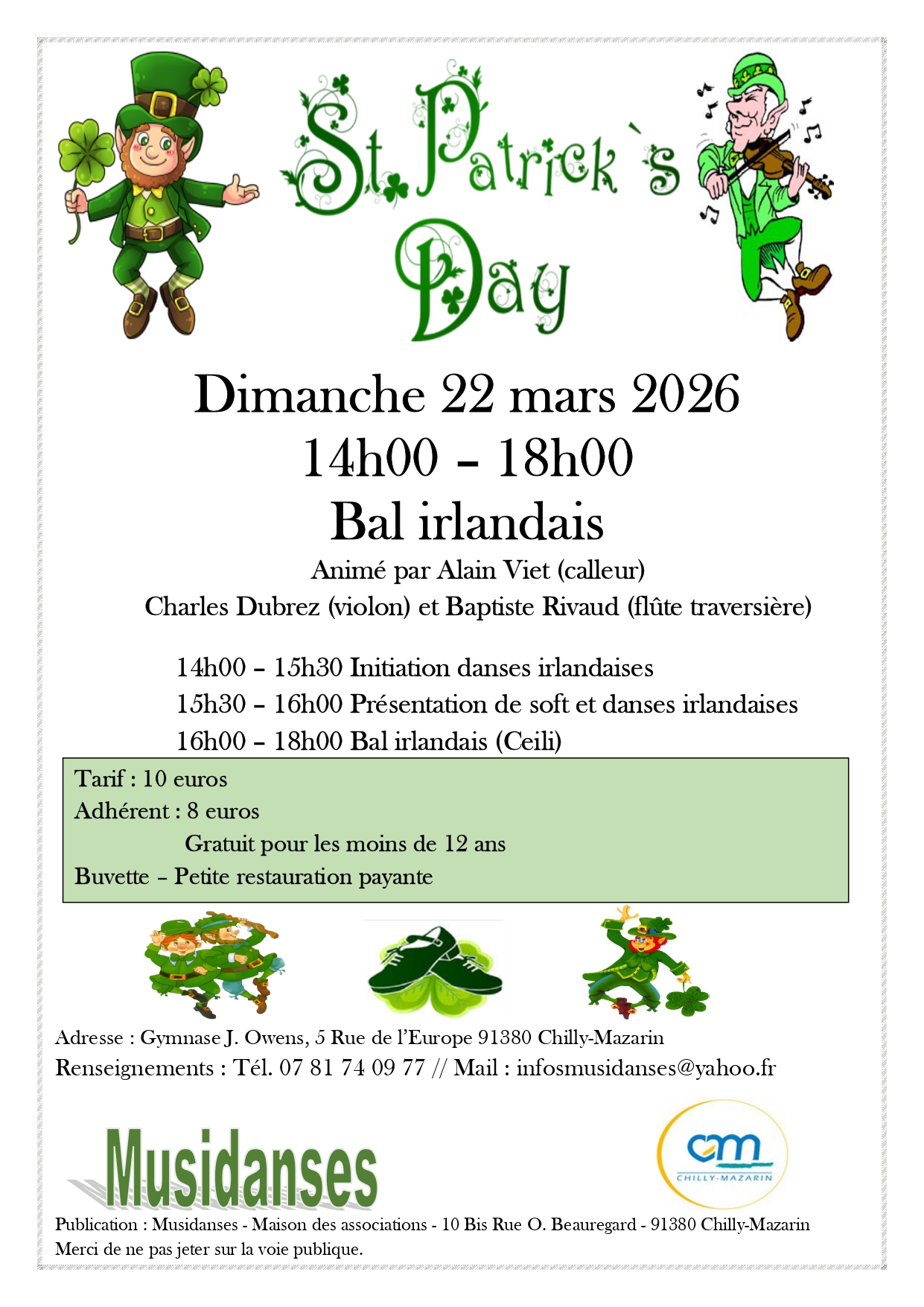 St-Patrick-s-day Affiche 260322