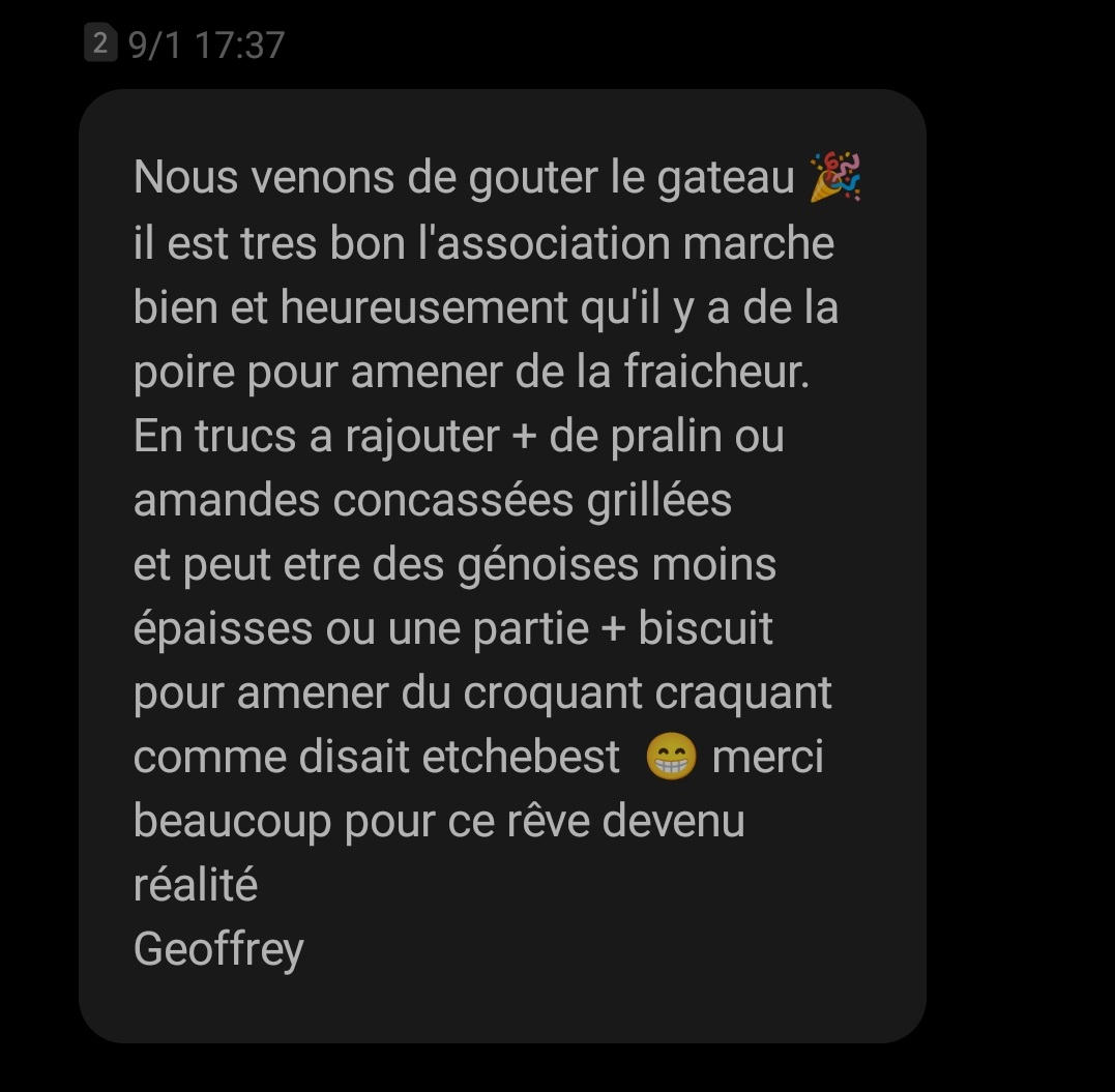 Retour geoffrey brocolis