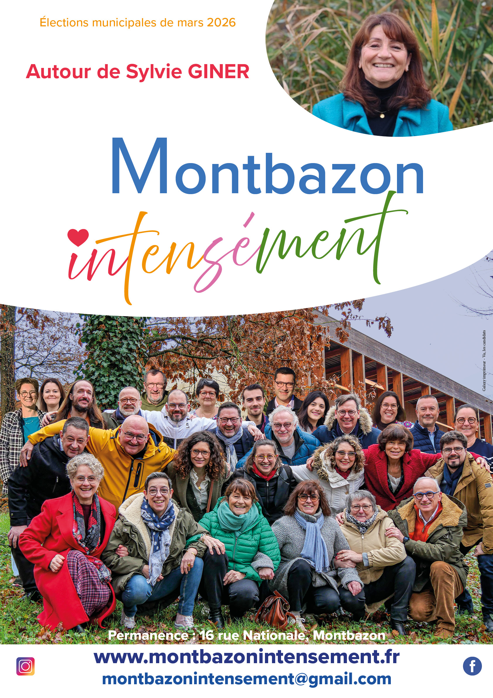 Le 15 mars, je vote !