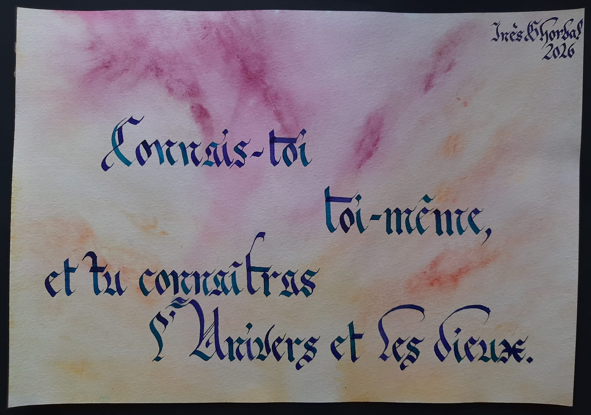 Connais toi toi meme