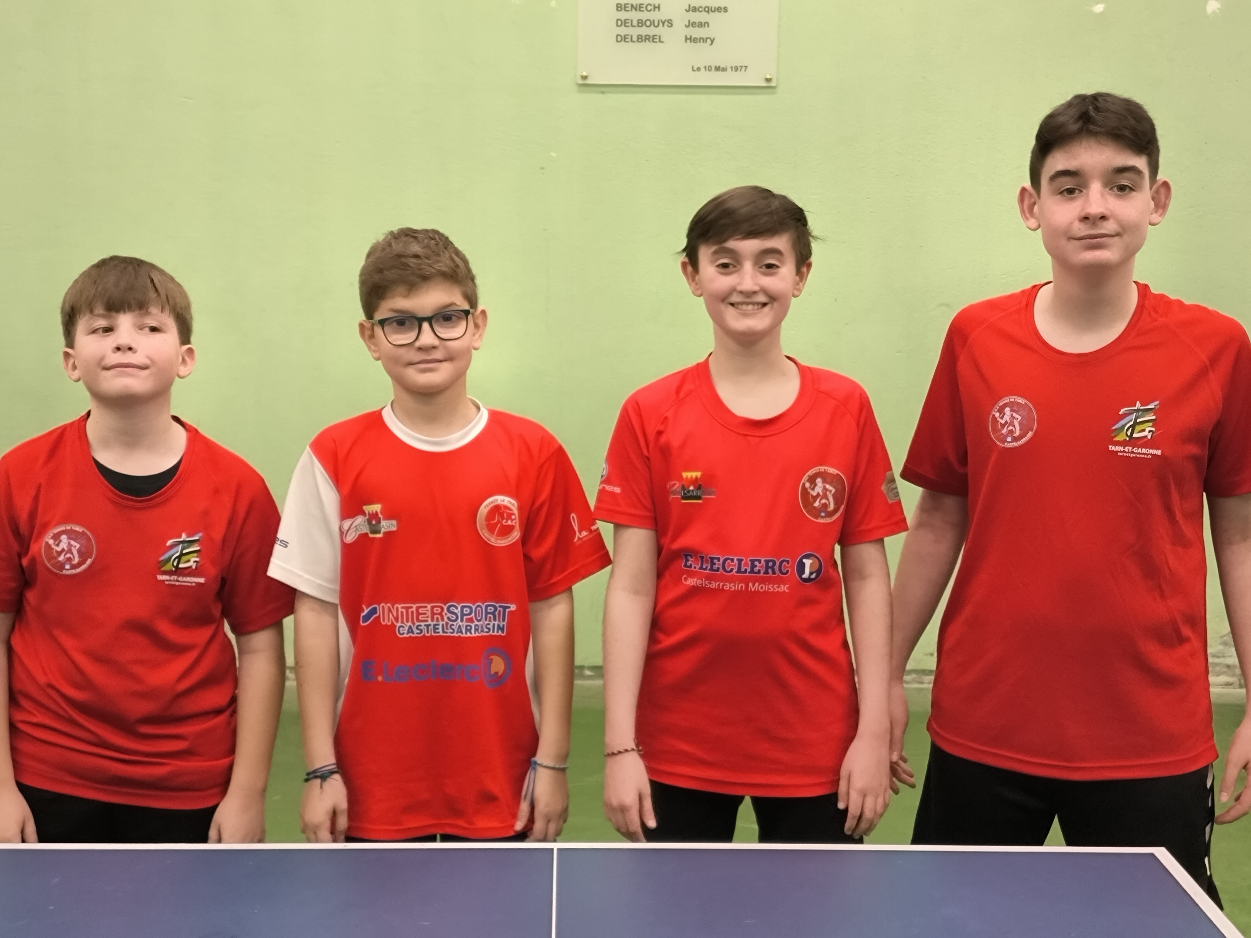 2ème journée de championnat de France par équipe