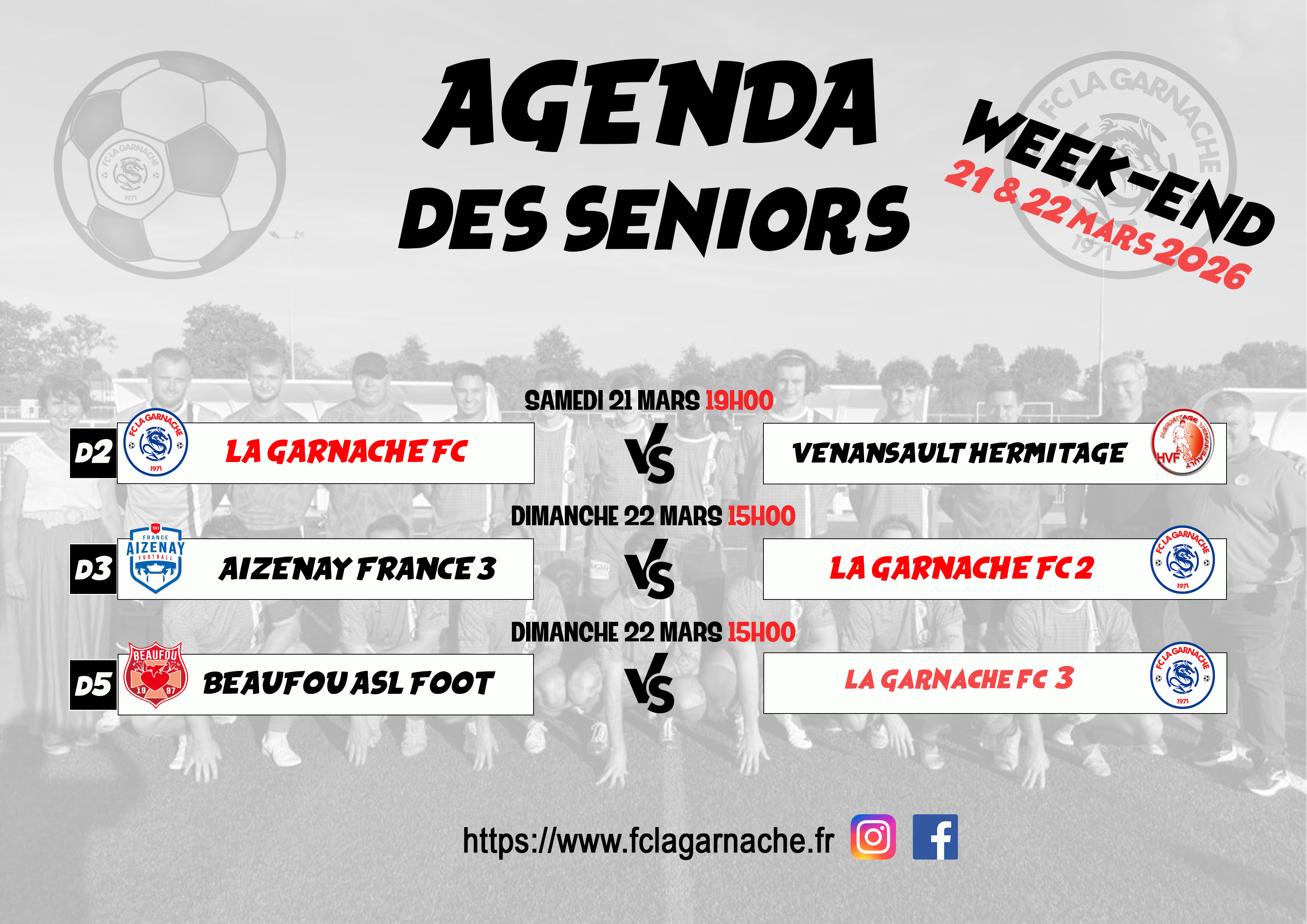 Agenda seniors 21 22 mars 2026