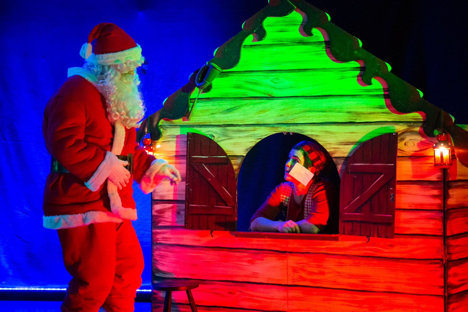 Spectacle jeune public "Du rififi chez le Père-Noël"