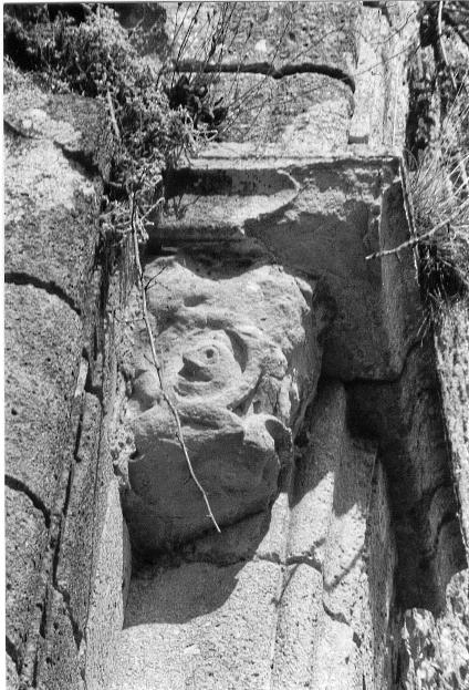 Photo gargouillearche chapelle depuis site memoires pour demain