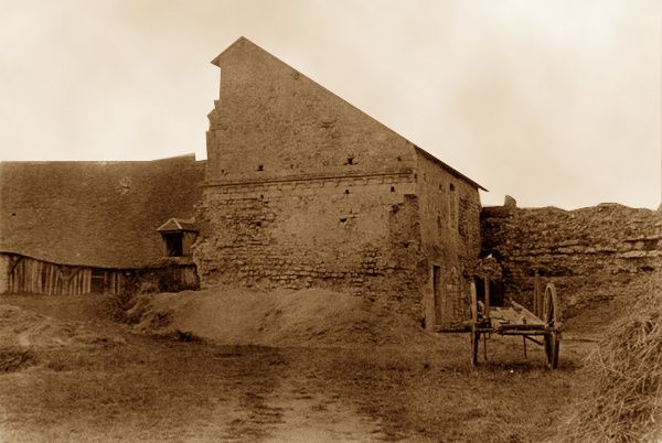 Aubelles photos chapelle 1903