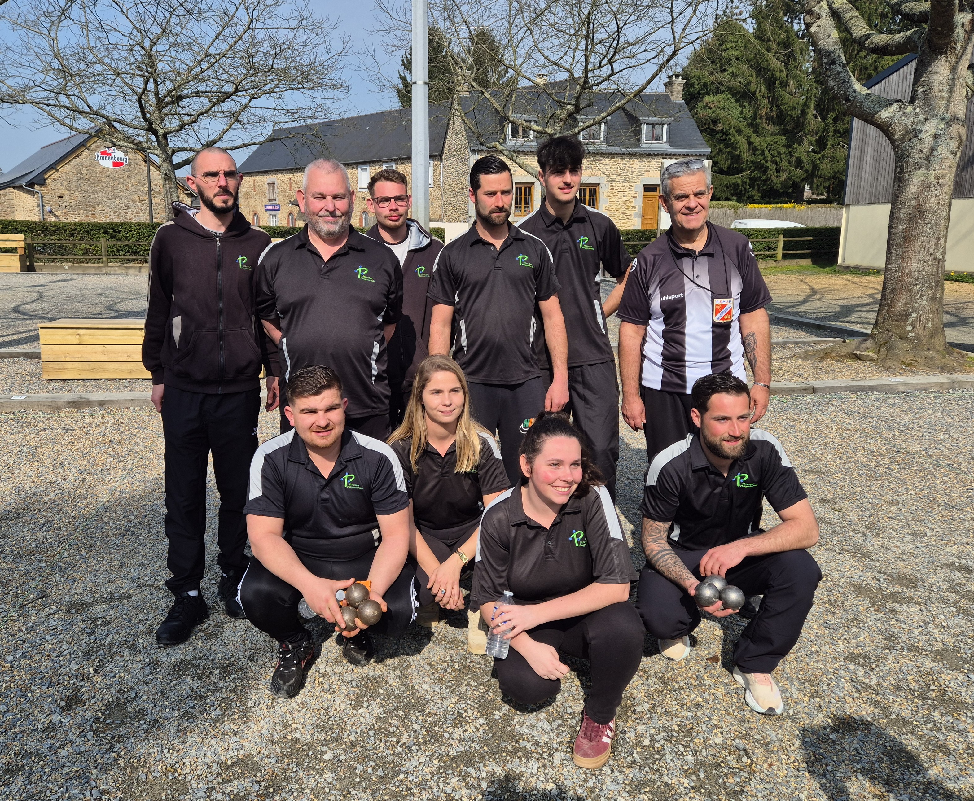 Equipe-CDF-Petanque-Mayennaise