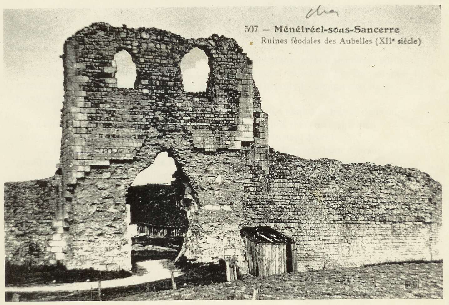 137 3 carte postale 507 chatelet