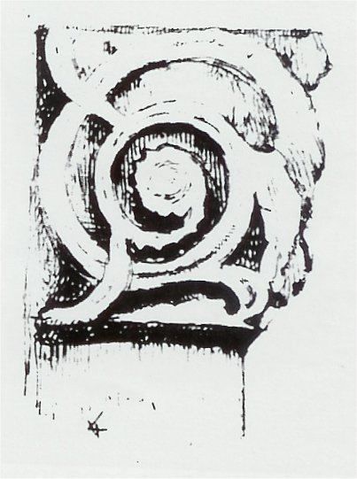 70 3 tete de colonnette croquis buhot de kersers