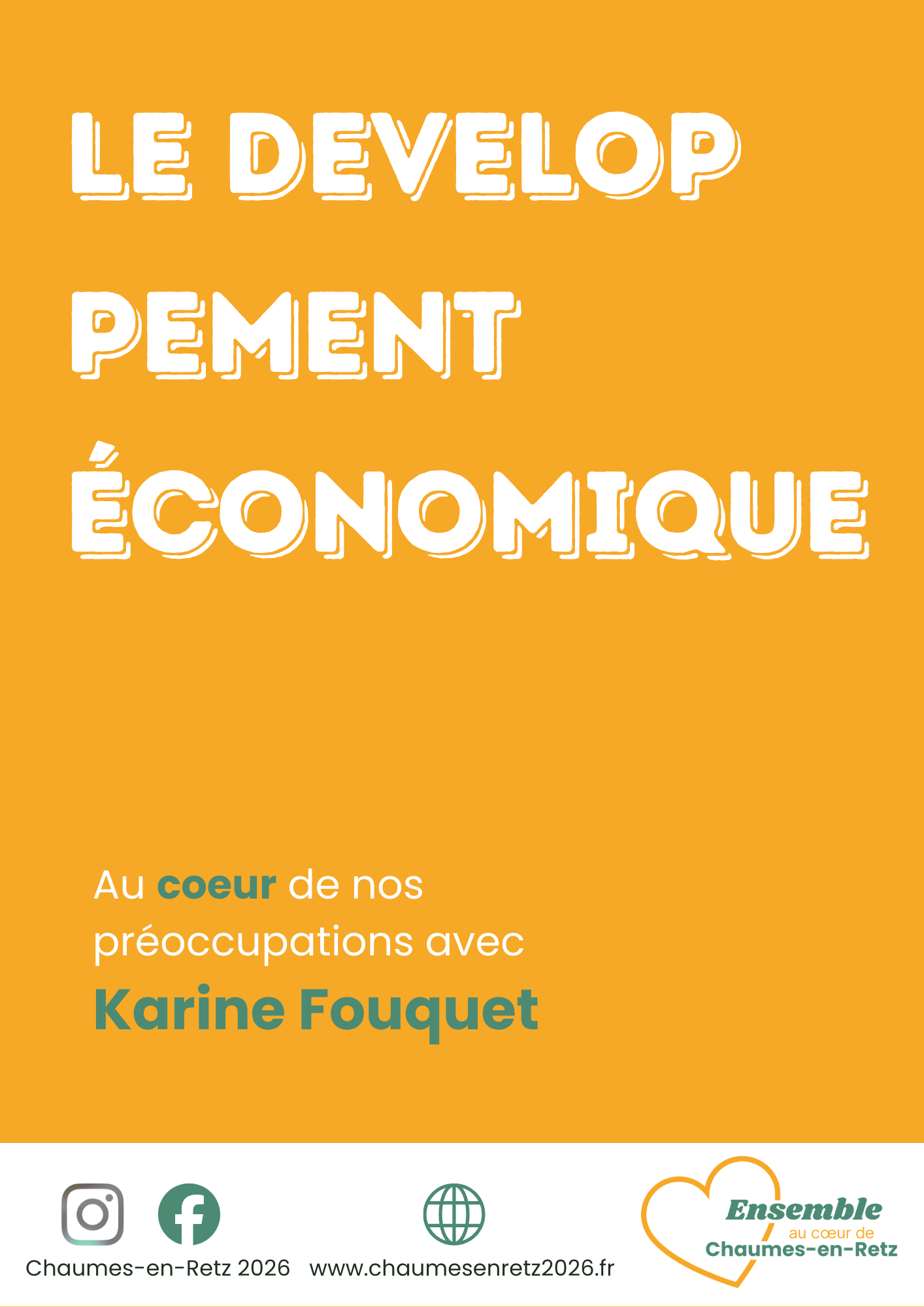 Développement Économique : Faire de Chaumes-en-Retz un territoire d'avenir