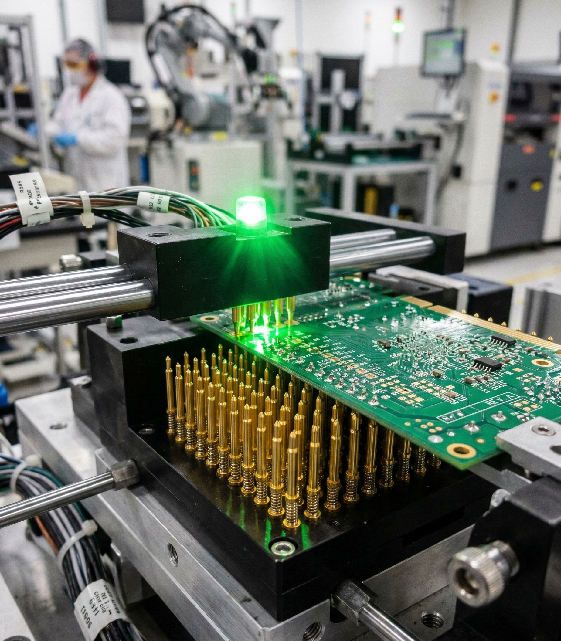 La Roulette Russe Industrielle : Pourquoi le Banc de Test Électronique Sauve vos Productions