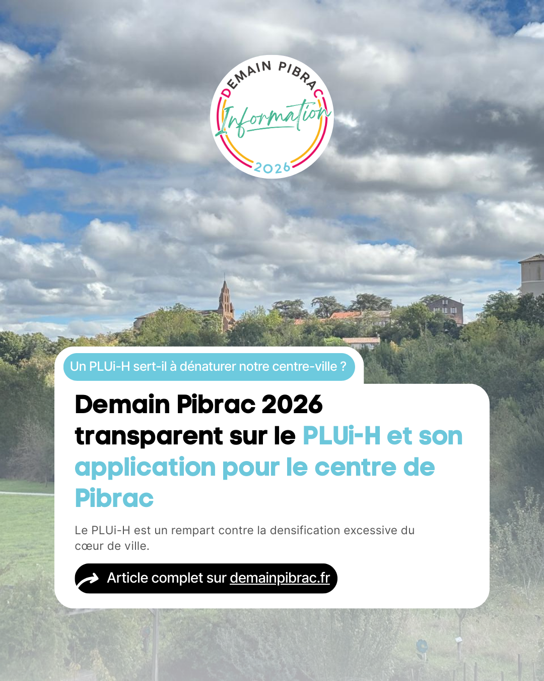 Un PLUi-H sert-il à dénaturer notre centre-ville ?