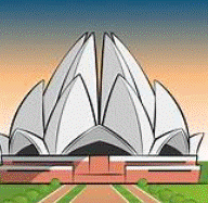 Lotus-temple