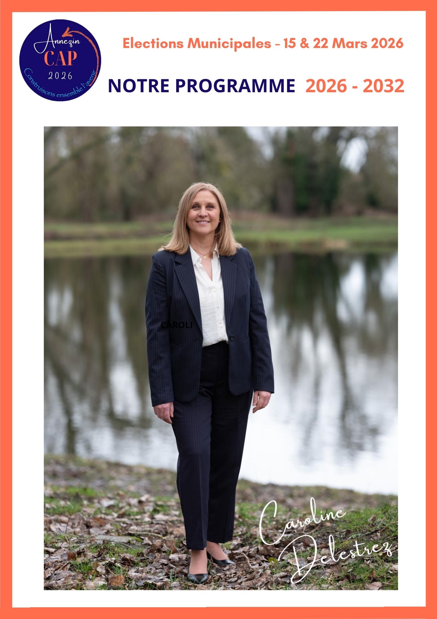 Voilà notre programme ! 