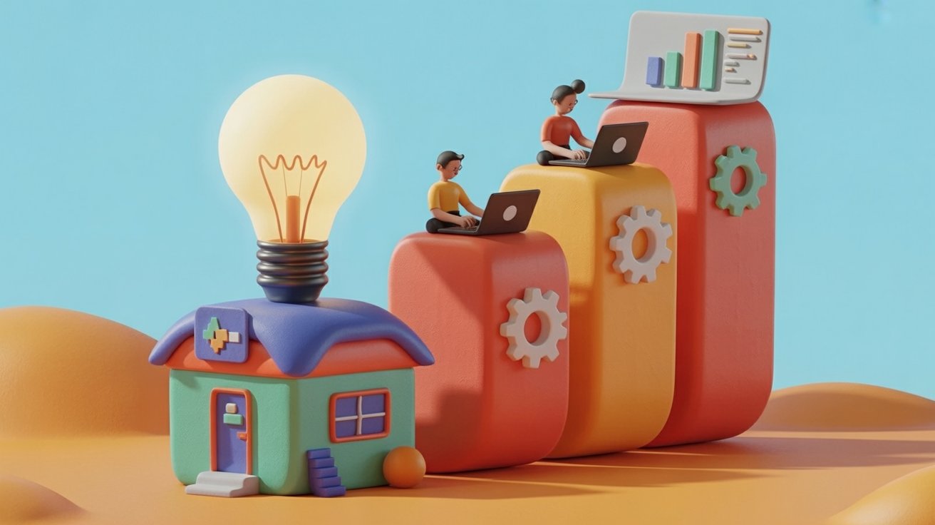 3d-clay-style-illustration-of-a-startup- 80qZSTHhSwWffD9CTKcuPg IuL-KeJvRnml118qnopGCA sd