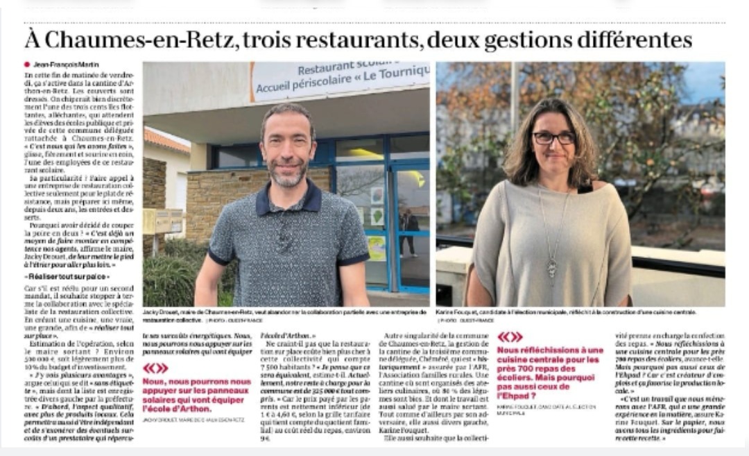 Cuisine centrale : mieux manger à l’école