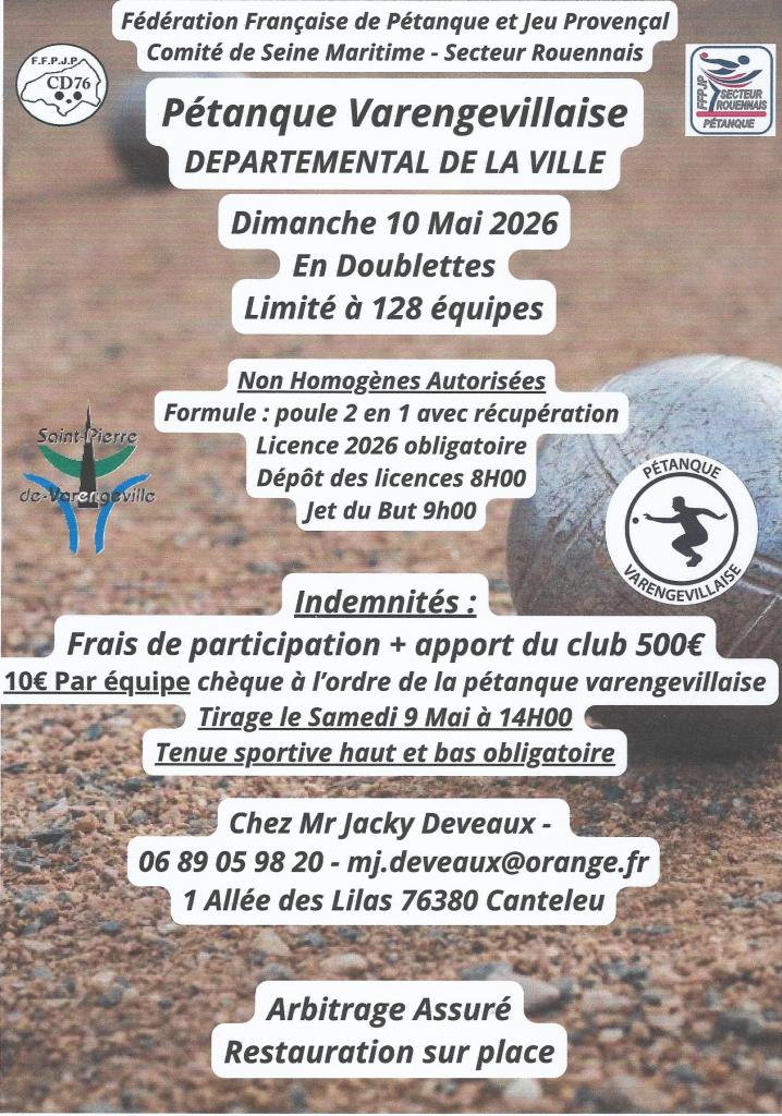 Affiche varengeville