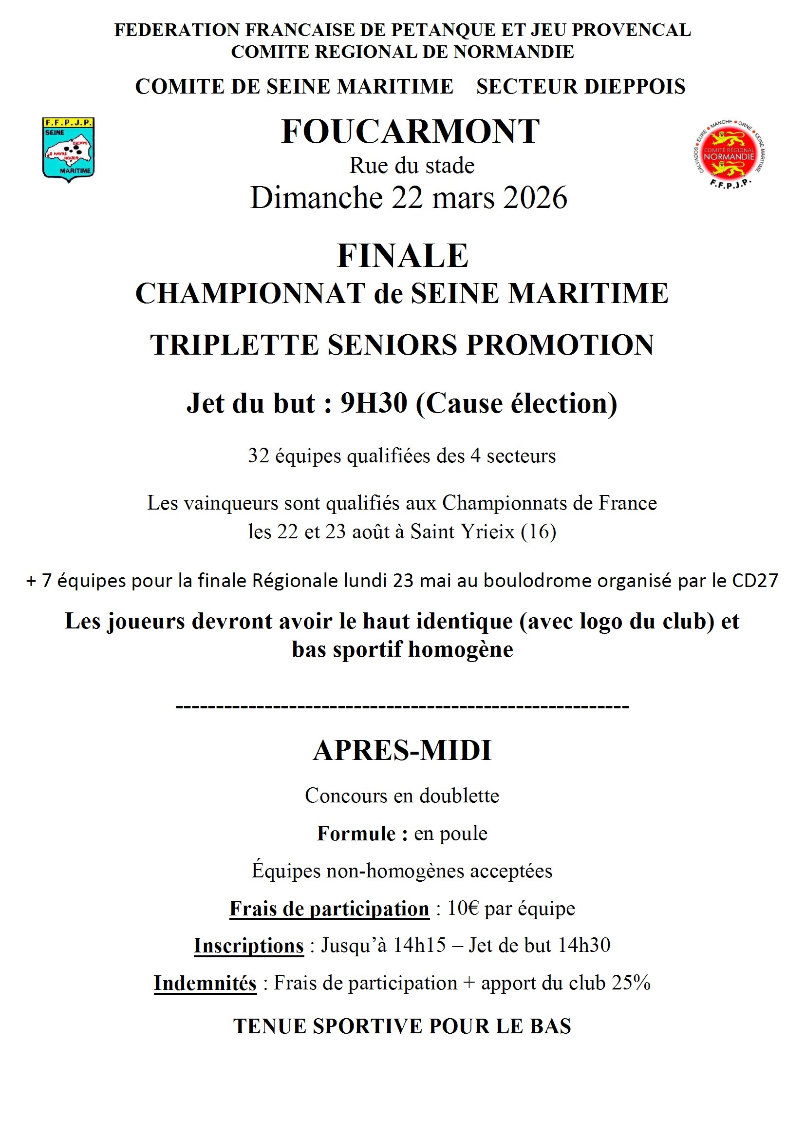 Affiche promotion conv 1